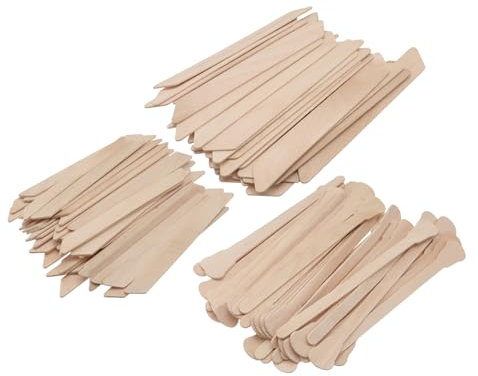 Beavorty 150stücke Wachsstreifen Zur Haarentfernung Holz Haar Remover Stifte Wachsstift- Für Gesichts Und Körperbehaarung Professionelle Wachs Für Schönheit Versorgung