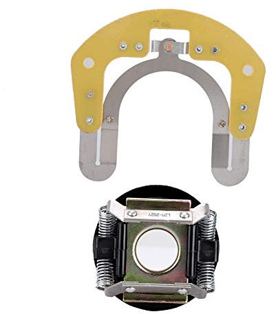 BYCIFRLG Fliehkraftschalter 20 mm elektronischer Anlasser Teilschalter Zubehör elektronischer Anlasser Schalter L20-202Y 20 mm for Nähmaschinen for Maschinen for elektrischen elektronischen Anlasser