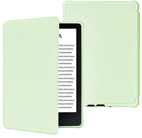 Custodia Kindle per Amazon Kindle Paperwhite (Fruit Green, 6.8 inch)