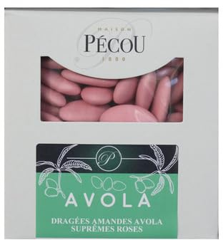Dragées Avola suprêmes Rose pale 1Kg