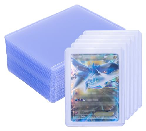 Transparente Kartenschutzhüllen 30er Set Card Sleeves Clear Regular Dicke Sammelkartenhüllen Geeignet für Sportkarten, Sammelkarten, MTG, Pokemon Magic