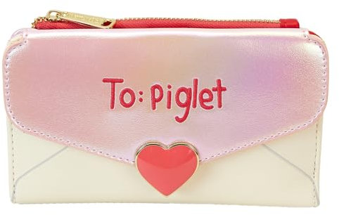 Loungefly Disney Winnie l'ourson Love Portefeuille à rabat