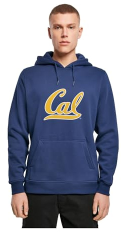 Merchcode Herren Hoodies Cal Logo Hoody, Regular Fit, S