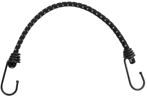 vidaXL Gummiseile Reflektierend mit Haken 25 STK. 38 cm