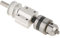 Conjunto de Husillo para Sierra de Mesa sin Motor, Taladro de Banco, Torno Eléctrico, B12 Taper Maxmium 7000RPM, Transmisión por Correa de Velocidad con Montaje de Brida,