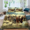 LORDOS Bettwäsche 135x200 – Der Herr der Ringe – Set of Bettbezug 135 x 200 cm and 2 Pillowcase 80 x 80 cm, Microfibre, Extra Soft, Breathable and Washable