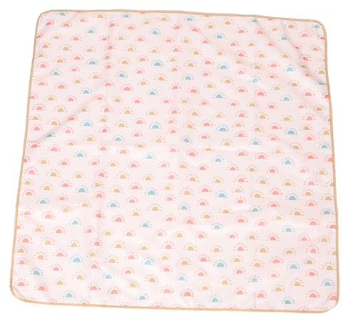 ibasenice Tapete Para Trona Protector De Piso Diseño Antideslizante Para Comidas Infantiles