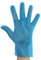 FRANZ MENSCH 2000 Stück Hygostar TPE-Handschuhe Allfood Thermosoft, blau, 8/M, L: 25cm, Einweghandschuh, Einmalhandschuhe, Medizinischhandschuhe, Lebensmittelhandschuhe, Gummihandschuhe