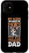 Hülle für iPhone 11 American Toy Terrier Papa