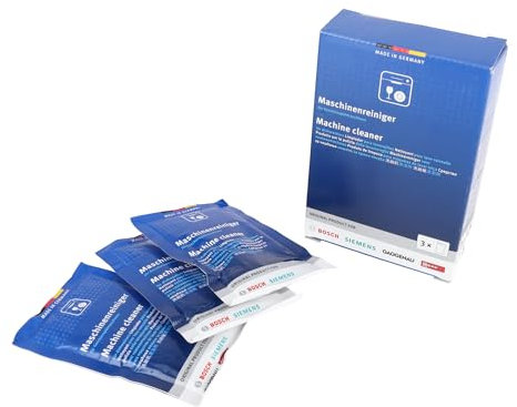 sparefixd Cleaner 3 X 45g Sachets to Fit Neff Dishwasher
