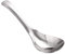 MUZIT Cucharón de Sopa, cucharas de Sopa, Cuchara de Acero Inoxidable, Cuenco Hondo, Saludable y Pesado, Apto for lavavajillas