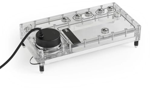 Alphacool Core Distro Plate 280 Left with VPP/D5 Apex PWM Pump