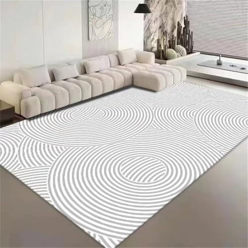 SUNYRDSM Zimmerdeko Deko Jugendzimmer Mädchen 200X300CM Abstraktes Wohnzimmer Schlichtes Design Sitzecke schallabsorbierend und feuchtigkeitsbeständig