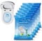 6 Beutel Spülkasten Reiniger,Wc Tabs Toilette,Spülkasten Entkalker,Geeignet zum Entfernen von Hartnäckigem Kalk und Urinstein,Geeignet für Tanks und Toiletten