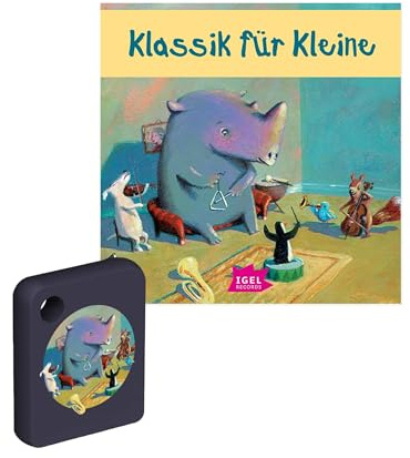 Galakto Audio-Token: Klassik für Kleine | Musik für Kinder ab 3 Jahren, Spielzeit ca. 74 Minuten