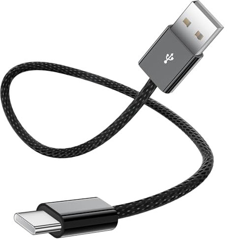 Câble Carplay pour iPhone 15/16e/16 Pro Max/Plus, 0.3m USB à USB C CarPlay Câble pour Apple CarPlay et Android Auto, pour SamsungGalaxy XCover6 Pro/Pixel 7a Tablet pour iPad 10 (2022)/Air 5 4/mini 6
