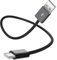 Cable Carplay para iPhone 15/16e/16 Pro Max/Plus, 0.3m/1FT USB a USB C CarPlay Cable para Apple CarPlay y Android Auto, para Galaxy XCover6 Pro, Pixel 7a Tablet, para iPad 10 (2022)/Air 5 4/mini 6