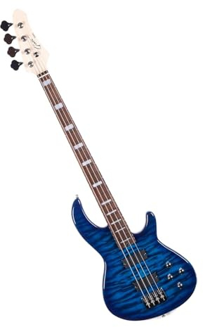 E-Gitarre Standard-E-Bass 4-saitiges Gitarreninstrument für Anfänger