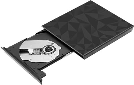 Lecteur Optique Externe Mobile USB De Disque Blu-Ray HD 4K Facile à Utiliser