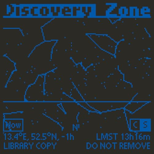 Library Copy Do Not Remove (Ltd. Night Sky Marbled)