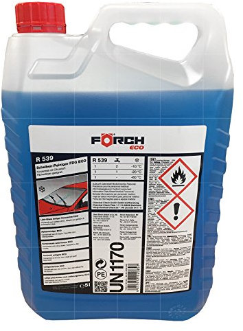 FORCH Scheiben Reiniger mit Frostschutz R539-5L