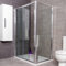 Moxon 1000mm Sliding Shower Door | Shower Enclosures | Easy Clean | Shower Cubicle