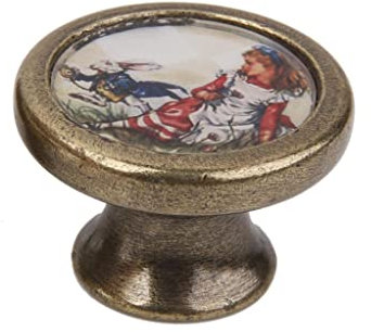 Poignée Bouton Rond Vintage Coffret Tiroir Placard Pull