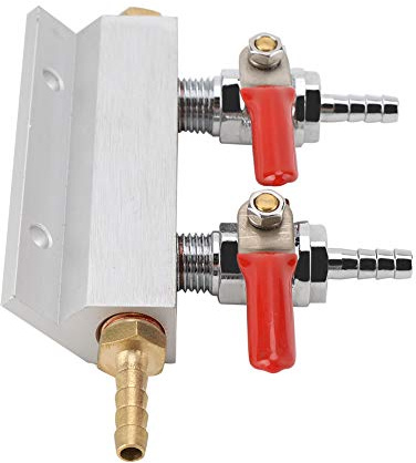 Mehrweg-Verteiler Verteiler Co2 Luft Gas Verteiler Splitter Bier 2 Weg Gas Verteilung Splitter