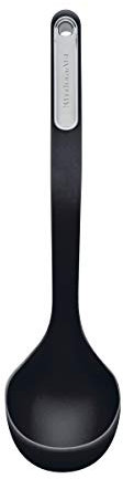 KitchenAid KL006OHOBA Ladle, Silicone, Black