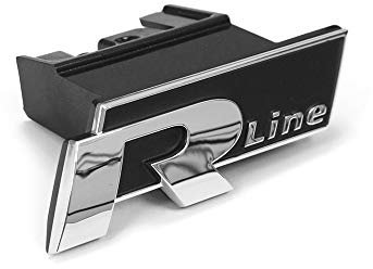 Volkswagen 2GM853948LDB Schriftzug Kühlergrill Emblem Logo chrom