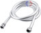 Tuyau de Douche Universel Haute Pression 1,75M | JaMoonLBV JmL® Marque Française | Flexible Anti-Torsion et Anti-Pliure en PVC pour Pommeau de Douche | Embouts Laiton G1/2 | Installation Facile