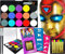 Face Paint Set (UK COMPANY) Children Paints Face Painting Kit Paint Halloween Festival Accessories
