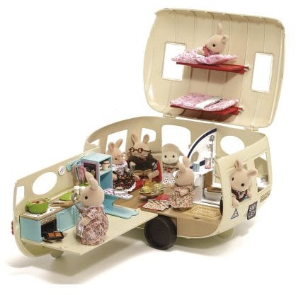 Sylvanian Families - 5489 - Roulotte Sioc