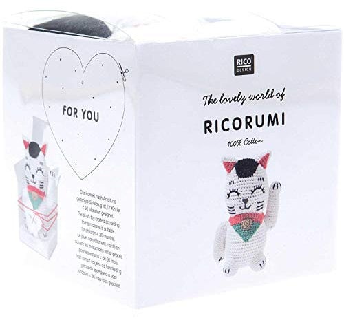 Ricorumi Set Lucky Cat: The lovely World of Ricorumi