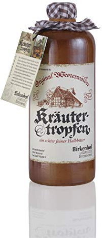 BIRKENHOF Brennerei | Westerwälder Kräutertropfen | (1 x 0,7l ) - 32 % vol.