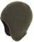 Magracy Unisex Herren Outdoor Winter Knit Earflap Mütze Warm Peruanische Beanie Mütze Gr. 58, armee-grün