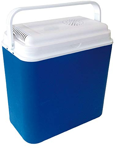 PEBSHOP Thermoelektrischer Kühlschrank, tragbar, 25 l, 39 x 24 x 40 cm
