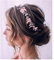 Unicra Stirnband, Haarkranz, Haarschmuck mit Perlen, Brautschmuck/Hochzeit, für Damen