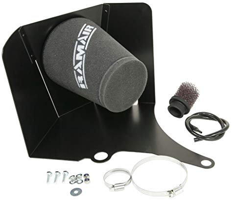 Ramair Cone Air Filter Heat Shield Induction Intake Kit for VW Polo GTI 1.8t 9N3