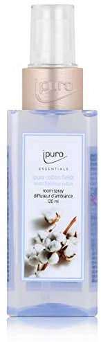 Ipuro Essentials Raumspray cotton fields 120ml - Raumduft (1er Pack)