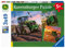 Ravensburger Kinderpuzzle 05173 - John Deere in Aktion - 3x49 Teile Puzzle für Kinder ab 5 Jahren