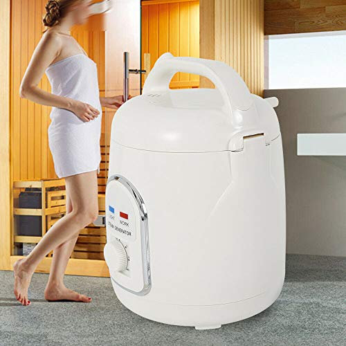 Dampfgenerator Mini SPA Sauna Dampfmaschine Home Dampfsauna mit 60 Minuten Timer für Gesundheitspavillon Heimsauna