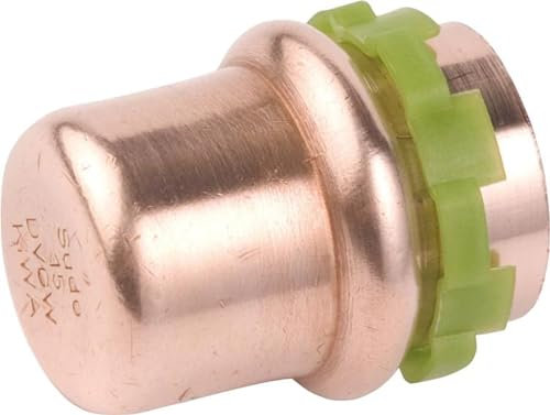 Raccord a sertir en cuivre Contour V, capuchon VC5301 14 mm