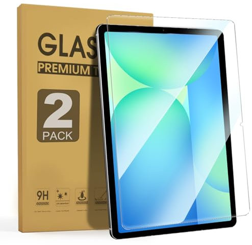zenrich 2 Stück Schutzfolie Anti Blaulicht für Galaxy Tab S10FE/S9FE/S9/S8/S7 (10,9/11 Zoll),Panzerglas für Samsung Tab S10FE/S9FE/S9/S8/S7 Displayschutz 9H Härte 0.33mm Ultra-klar