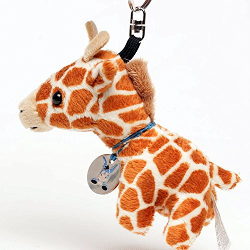 Giraffe Schlüsselanhänger Plüsch Kuscheltier Anhänger OGGY - Kuscheltiere*biz
