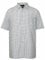 Champion Mens Tattersall Country Casual Short Sleeve Shirt Blue XXL