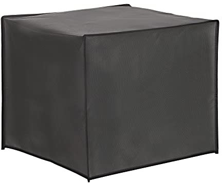 kwmobile Cover Compatible with Bosch Cookit - Plastic Case for Kitchen Mixer Machine - Dark Grey