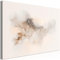 B&D XXL - Leinwand Bilder Abstrakt 120x80 cm Leinwandbild 1 tlg Kunstdruck modern Wanbilder Groß XXL Wanddekoration Design Wand Bild Marmoroptik Aquarell Pastel a-B-10013-b-a
