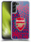 Head Case Designs Offizielle Arsenal FC Tier Logos Soft Gel Handyhülle Hülle kompatibel mit Samsung Galaxy S22+ 5G
