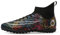 Football Boots Men Cleats Soccer Shoes Professional Spikes Football Competition Shoes Boys' Soccer Shoes Lace Up Training Sneakers 1 UK